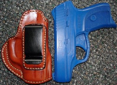   GAZELLE LEATHER RIGHT HAND ITP INSIDE PANTS IWB HOLSTER (HM30)  