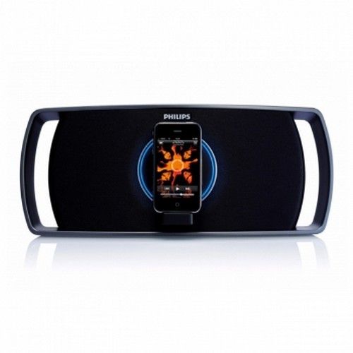 Philips SBD8100/97 Sleek Portable iPod Docking Station  