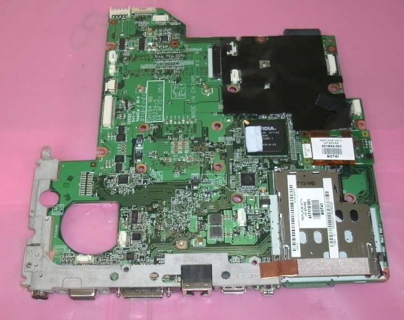 HP Pavilion dv2000 AMD Motherboard 440768 001 AS IS  