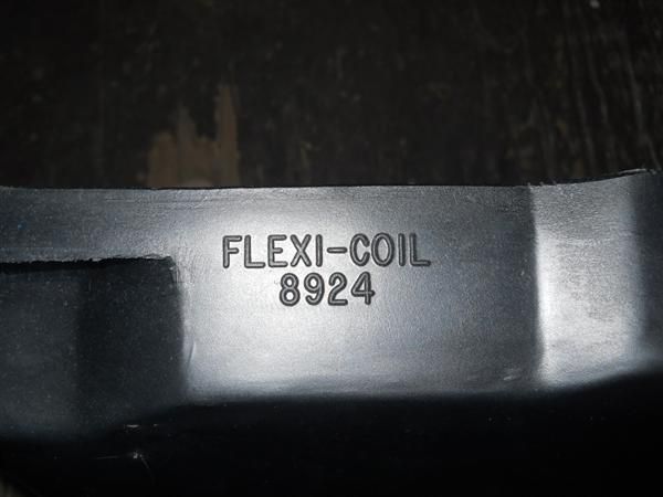 Flexi Coil 8924 CNH SQ 434A Right Hand Spray Wind Screen Assembly New 