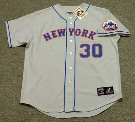 NOLAN RYAN New York Mets 1969 Throwback Away Jersey XXL  