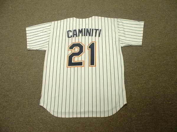 KEN CAMINITI Padres 1996 Cooperstown Home Jersey XXL  