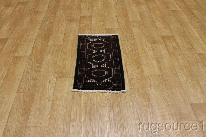 GREAT DEAL 2X3 BALOUCH PERSIAN ORIENTAL AREA RUG WOOL CARPET  