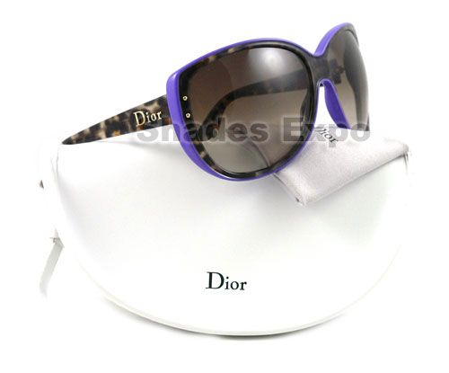 NEW CHRISTIAN DIOR SUNGLASSES CD BENGALE/S BROWN 05LCC 827886941384 