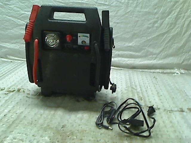   12 volt power supply and 260 PSI air compressor in one handy unit