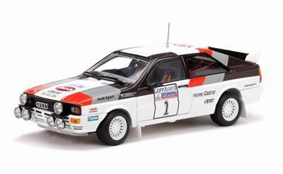 SUN STAR CLASSIC RALLY AUDI QUATTRO RALLY RACE CAR #1  