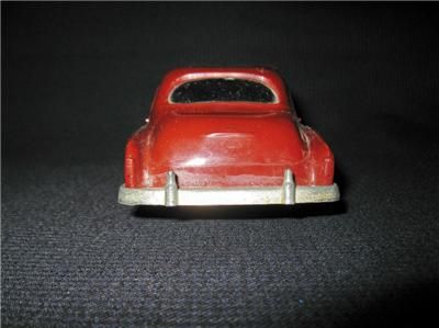 1951 CHEVROLET FLEETLINE PMC BANK DEALER PROMO MODEL TOY CAR PARTS 