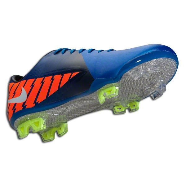 Nike Mercurial Vapor VII FG Photo Blue/Pure Platinum/Total Orng/Dark 