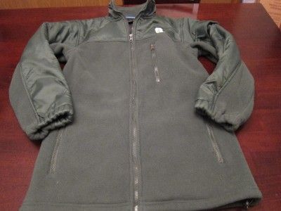 NCAA Mens Michigan State Green Denali Cool Fleece Fall Football Jacket 