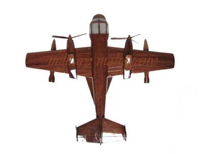 GRUMMAN OV 1 MOHAWK VIETNAM ERA ARMY WOODEN WOOD OBSERVATION ATTACK 