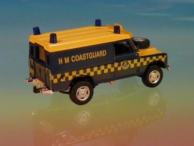 Army Jeep Land Rover 4x4 Coast Guard Patrol Pickup Truck LE  