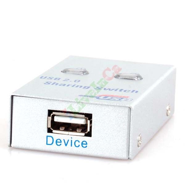 PORT USB2.0 AUTO SHARING SWITCH HUB FOR PRINTER SCANNER KEYBOARD 