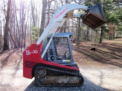 TAKEUCHI TL130, 1501 HRS, COMPACT TRACK LOADER  