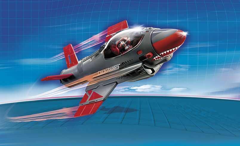 PLAYMOBIL® 5162 Click & Go Shark Jet   GERMANY ONLY   NEW 2012  