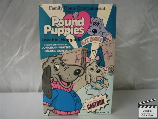 Pound Puppies VHS Ed Begley, Jr., Jonathan Winters  