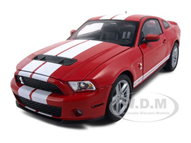   car model of 2010 shelby mustang gt500 die cast car by shelby