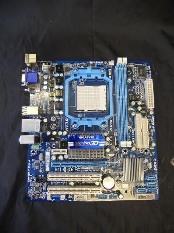 GIGABYTE GA MA78LMT S2 AM3 AMD 760G Micro ATX AMD Motherboard  