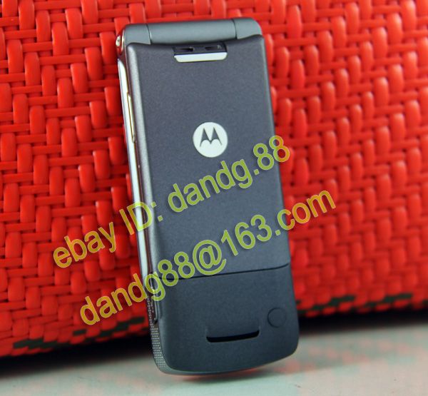 Unlocked MOTOROLA KRZR K1 Mobile Cellular Phone GSM Quadband 