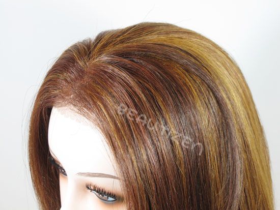 Motown Tress Human Hair LACE FRONT Wig LFHH DAISY  