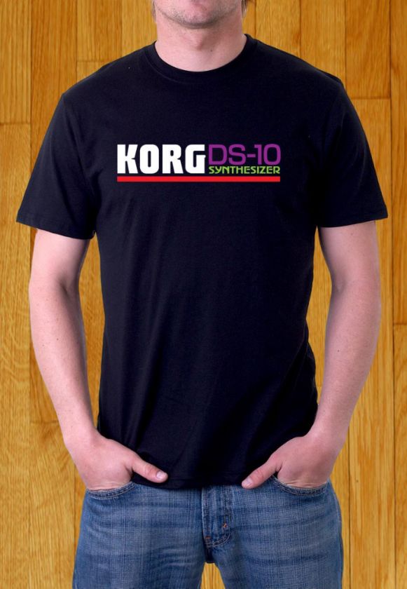 NEW T SHIRT KORG KEYBOARD MUSIC VINTAGE SYNTH TEE S 3XL  