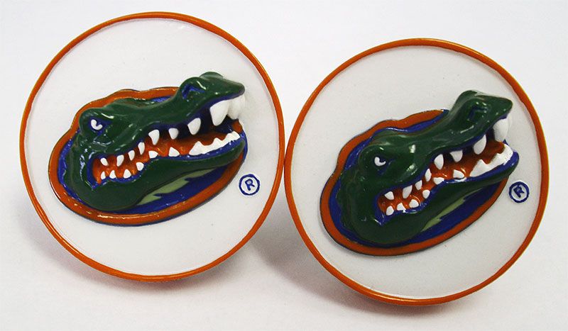 nEw NCAA Florida GATORS Drawers PULLS Cabinets HANDLES  