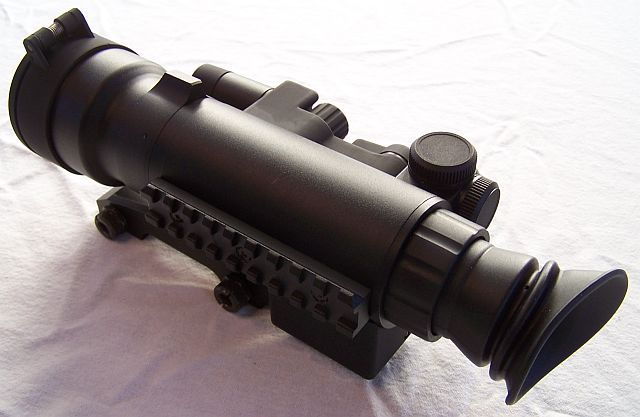 Yukon NVRS 2.5x50 Tactical Night Vision Scope  