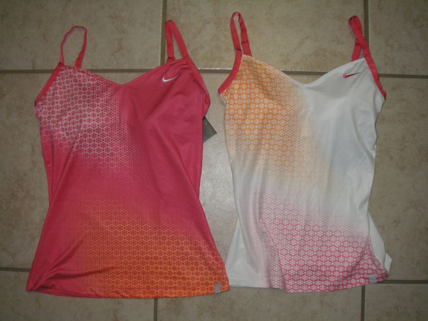 NWT WOMEN’S NIKE DRI FIT SET POINT KNIT TENNIS WORKOUT TANK TOP 