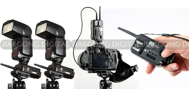   Opas Wireless Flash Trigger Transceiver Radio Slave for NIKON  