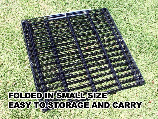 New Large High Quality Dog Pet Playpen Exercise Pen(Size 30x24  8PC 