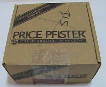 Price Pfister Brass French Faucet Lever / Handles Levers HHL TLFP 