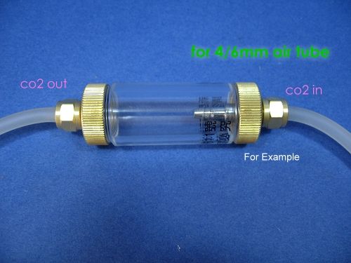 Aquarium CO2 CHECK VALVE & Bubble Counter (A)  Diffuser  