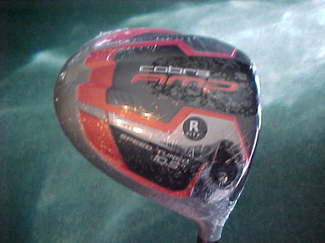 NEW 2012 KING COBRA AMP DRIVER 10.5* ALDILA RIP REGULAR FLEX, COVER 