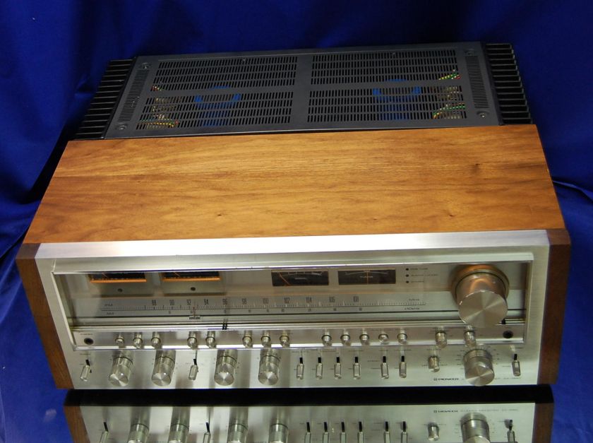 RESTORED Beautiful Pioneer SX 1980 270WPC Stereo Receiver  