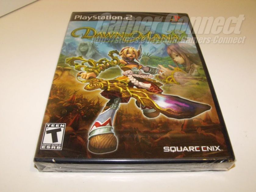 Dawn of Mana Playstation 2 Factory Sealed PS2 NEW OOP  