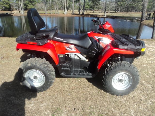 2008 Polaris 500 Touring, 2up ATV, Garage kept, 314 Miles  