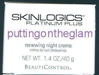 Beauticontrol Platinum Plus RENEWING NIGHT CREME  