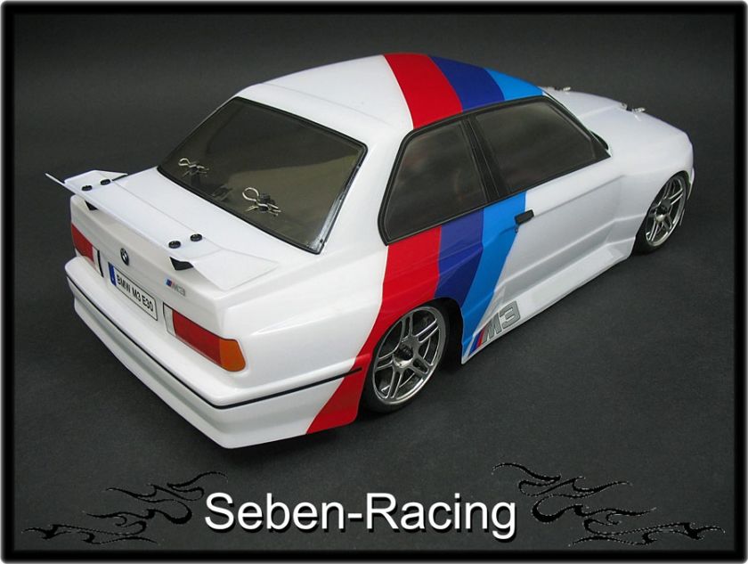 Seben LXR XK79 BMW M3 E30 Nitro RC Car 4WD RTR 110  