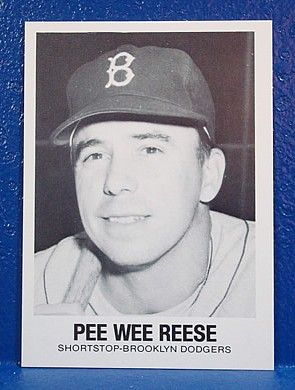 1977 Renata Galasso #31 PEE WEE REESE//DODGERS//MINT  