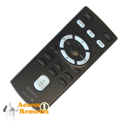 Sony CDX GT210 CDX GT220 Car Remote RM X151 (NEW)  