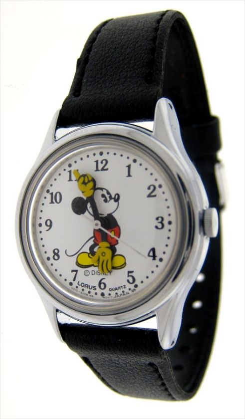 RARE LADIES MICKEY MOUSE LORUS/SEIKO HANDS WATCH RMF007  