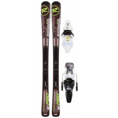 Rossignol Experience Jr Zip Skis w/ Axium Zip2 Bindings Youth 140cm 