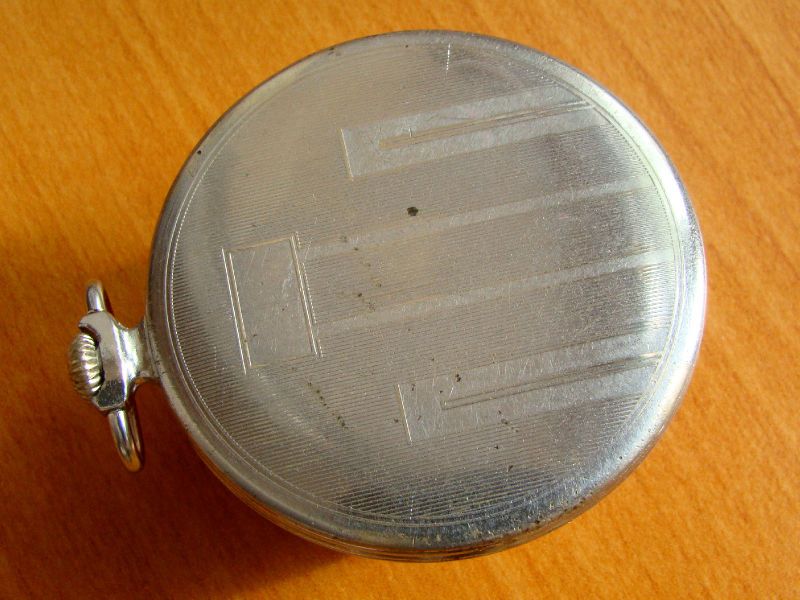 MOLNIJA Soviet Russian POCKET WATCH 1949 2MChZ RARE  