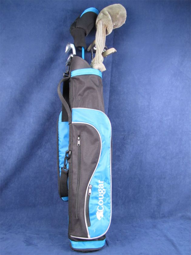 Cougar X CAT Tour II Junior Childs Golf Set 7 Clubs Bag  