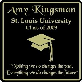 PERSONALIZED GRADUATION GIFT SCHOOL HS COLLEGE SIGN #7  