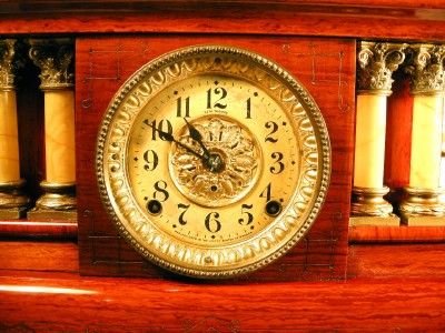 Antique Seth Thomas Clock  Ding Dong