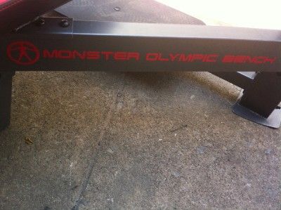 Marcy Club MCB 999 Monster Olympic Bench MSRP $499  