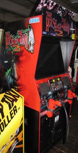   DEAD 2 DELUXE SHOOTING ARCADE VIDEO GAME ~~SHIPPING AVAILABLE~  