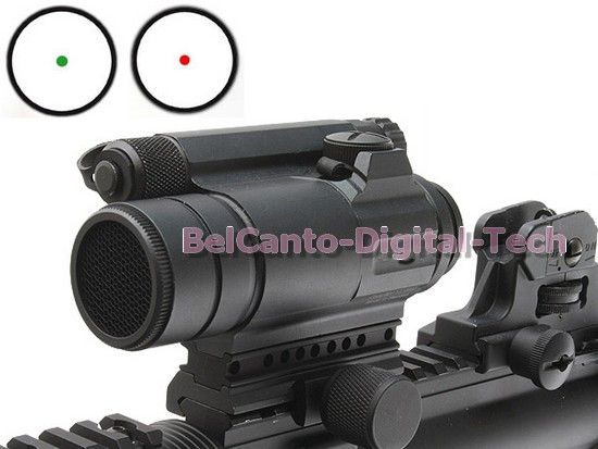 Aimpoint CompM4 Style Red Green Dot Sight w/ killFLASH  