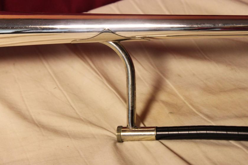 White King 3B Silversonic Professional Trombone   