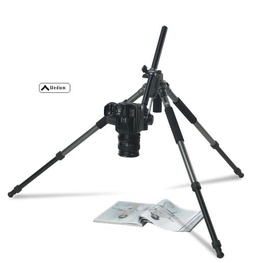 Giottos MT9360 Prof Aluminum Tripod & 3 Way Head Kit  